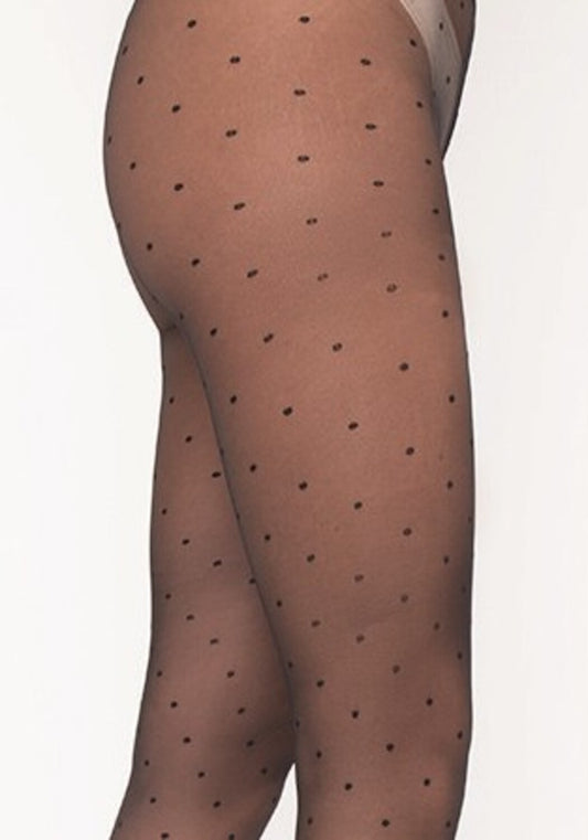 PANTY CON DISEÑO NEGRO MUJER