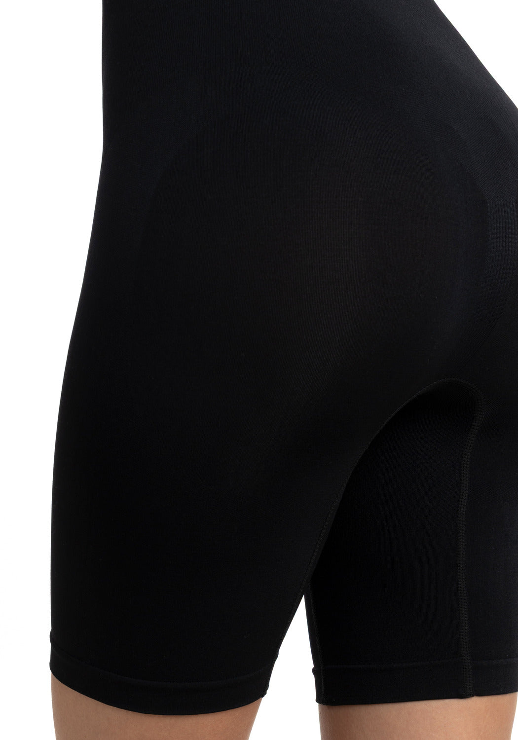PANTALETA MODELADORA SIN COSTURA NEGRO DE MUJER