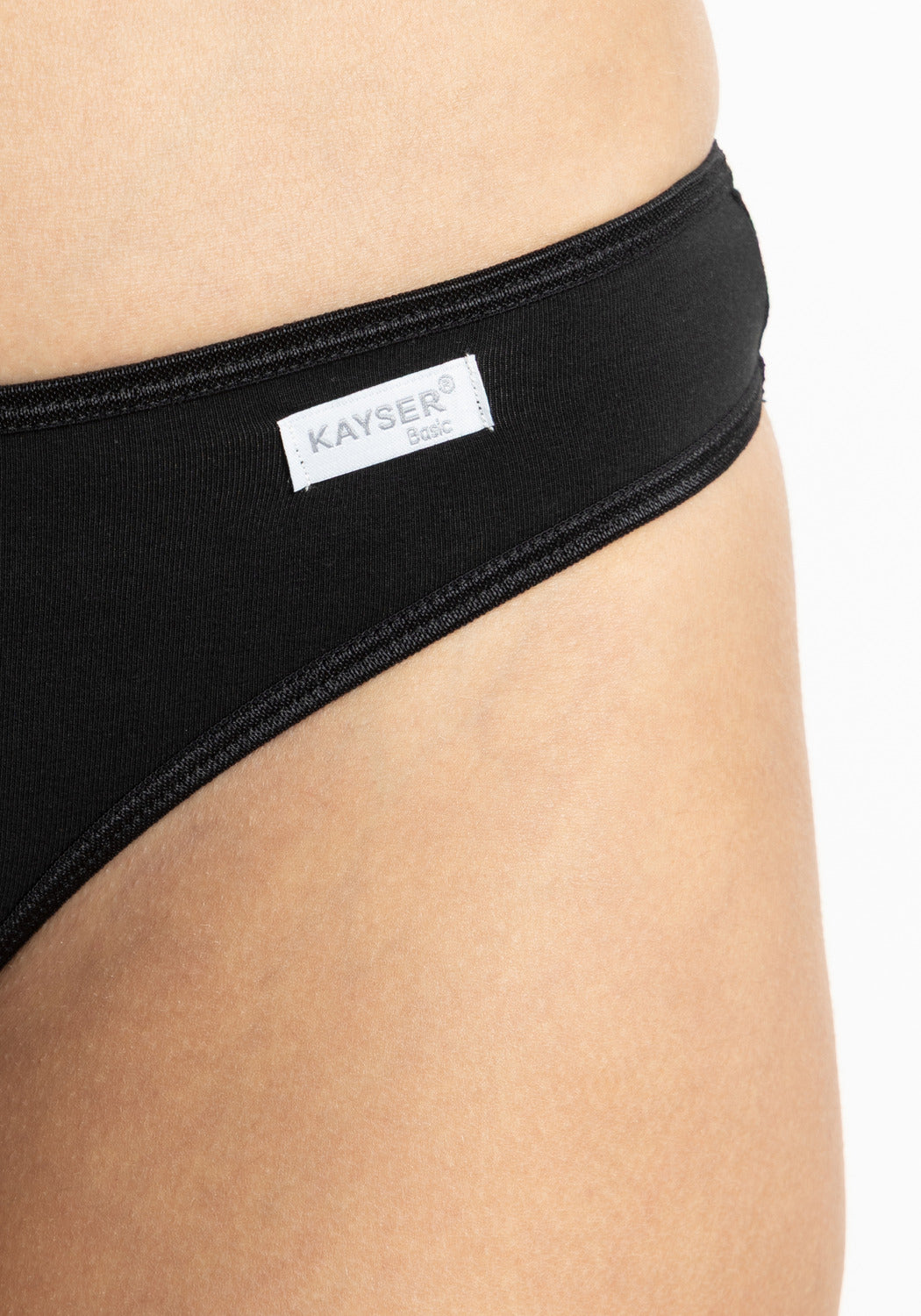 COLALESS DE ALGODÓN NEGRO DE MUJER