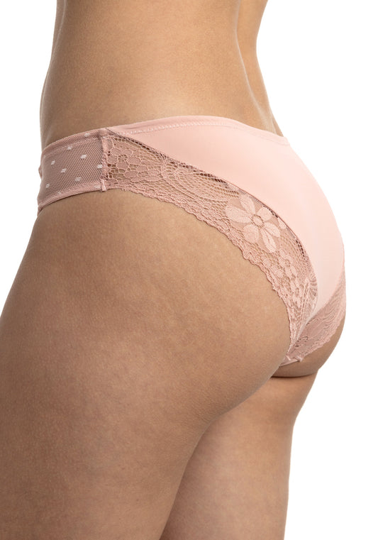 BIKINI KAYSER DE MICROFIBRA ROSADO DE MUJER