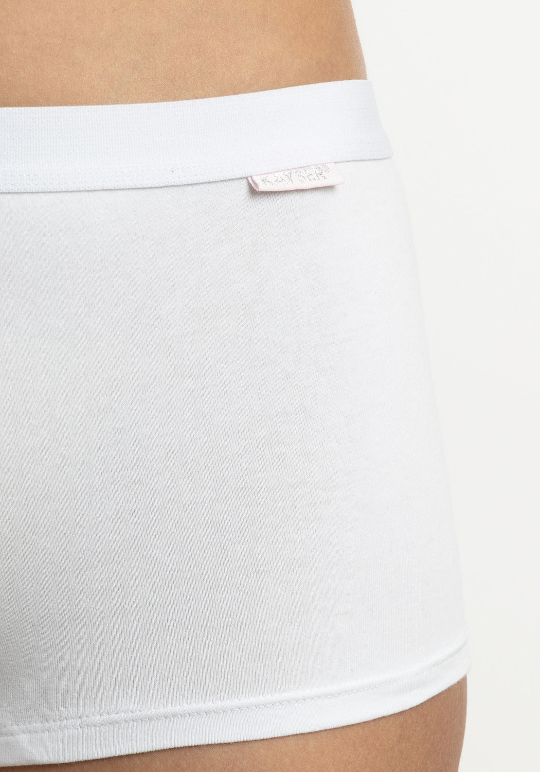 PANTALETA DE MUJER ALGODÓN BLANCO