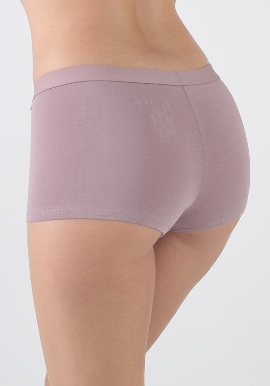 PANTALETA ALGODÓN ELASTICADO ROSADO MUJER