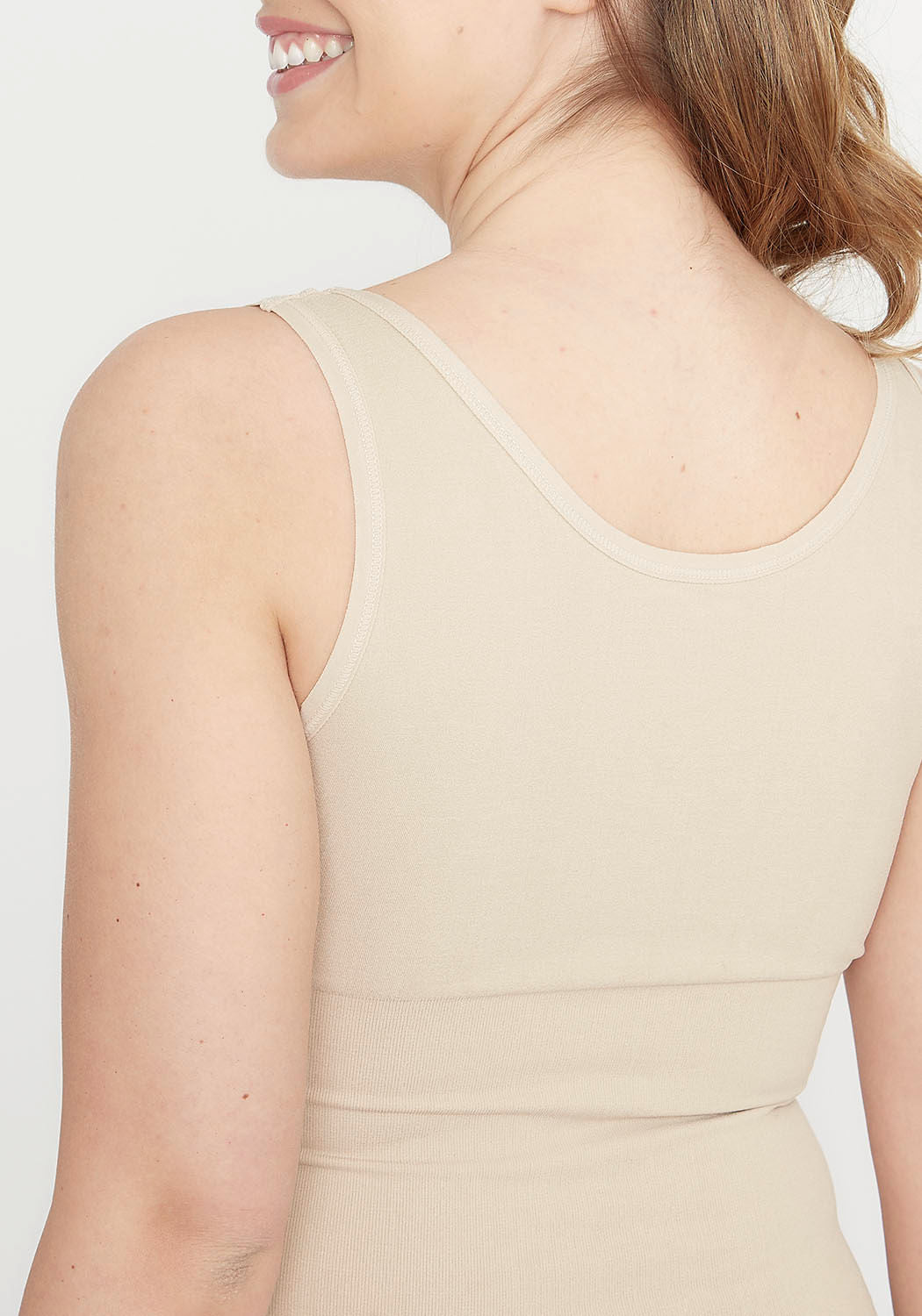 CAMISETA MODELADORA SIN COSTURA