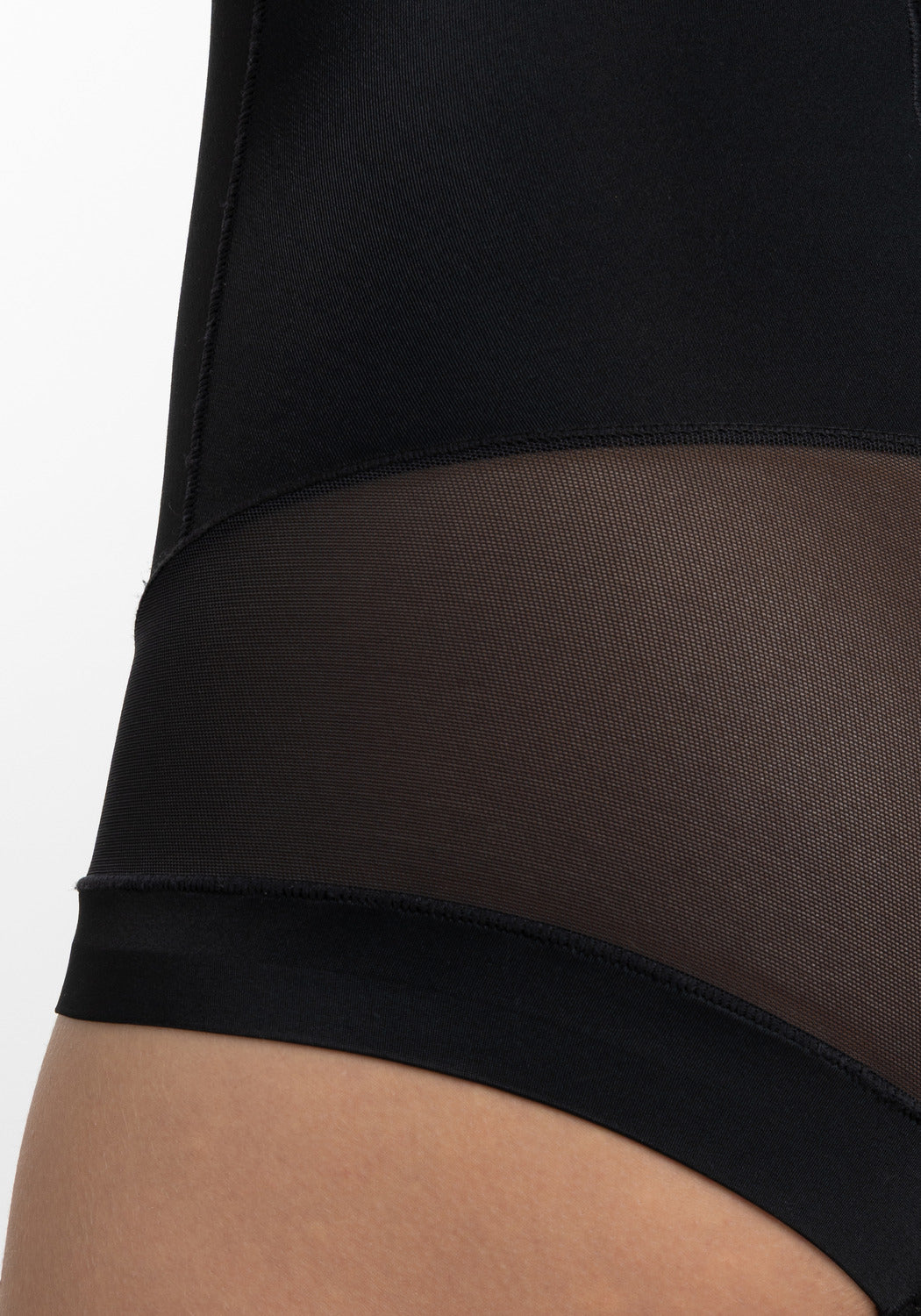 BODY CONTROL SIN SOSTÉN NEGRO DE MUJER