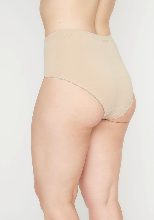 CALZON TIRO ALTO ALGODÓN ELASTICADO