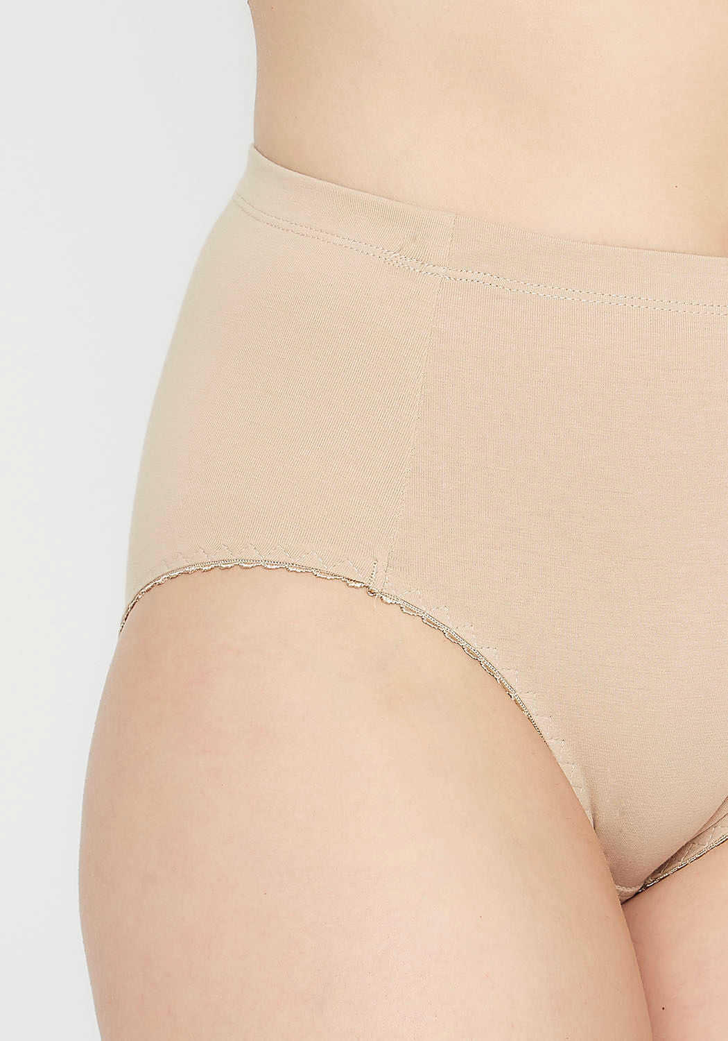 CALZON TIRO ALTO ALGODÓN ELASTICADO