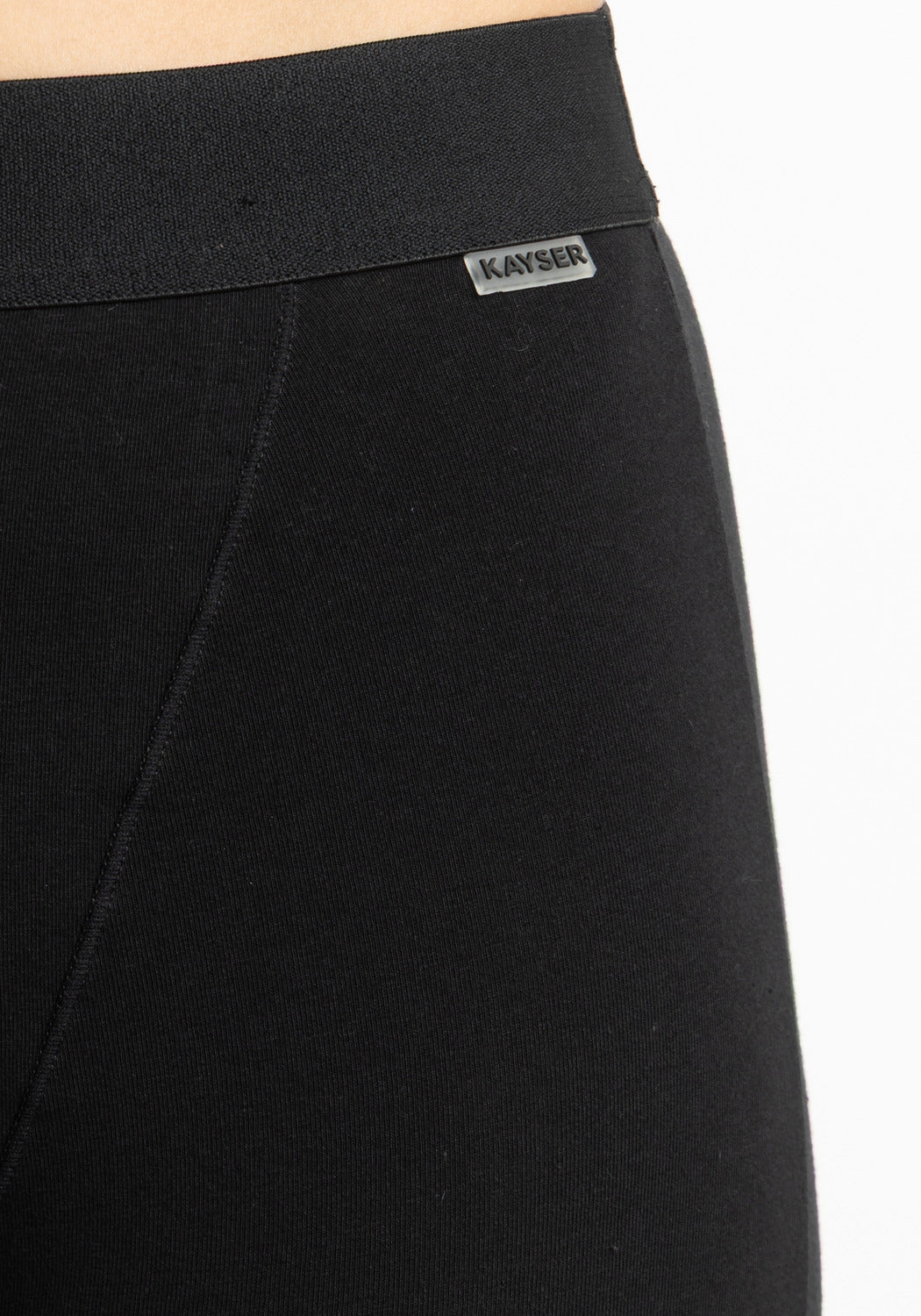 BÓXER DE ALGODÓN KAYSER NEGRO DE MUJER
