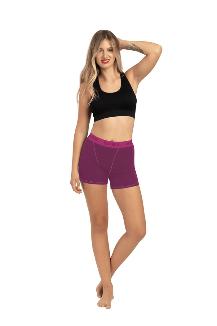 BOXER MUJER ALGODÓN