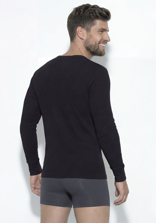 CAMISETA MANGA LARGA ALGODÓN