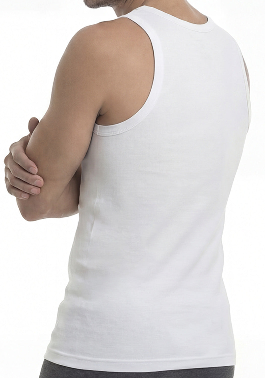 CAMISETA SIN MANGA ALGODÓN