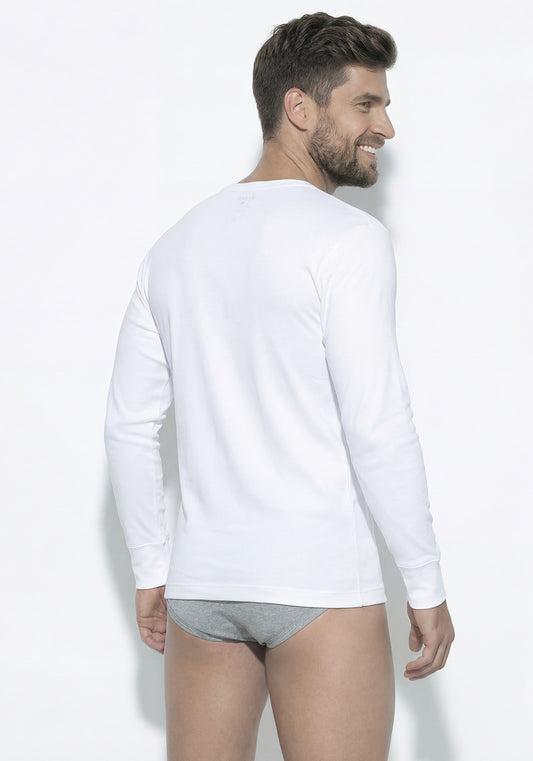 CAMISETA MANGA LARGA ALGODÓN