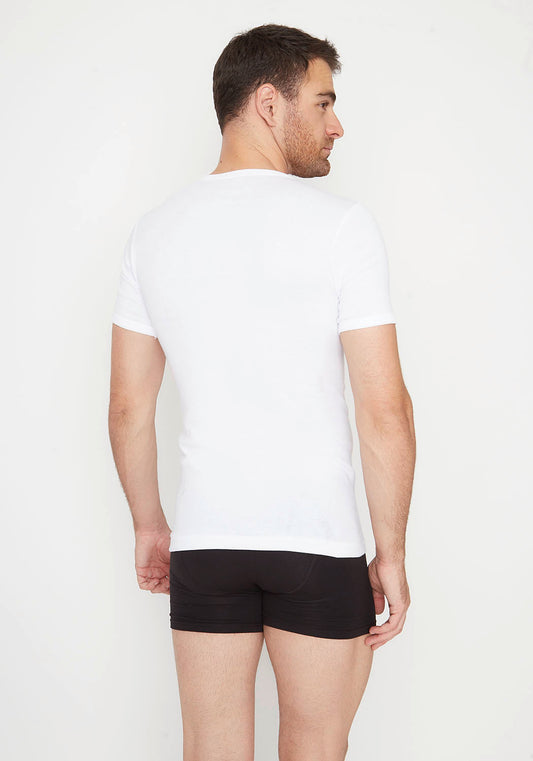 CAMISETA MANGA CORTA ALGODÓN