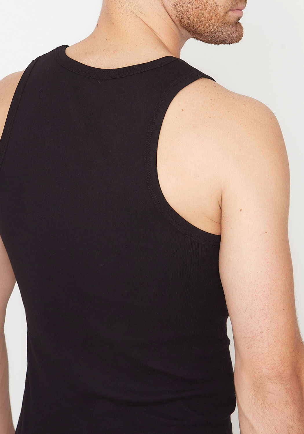 CAMISETA SIN MANGA ALGODÓN