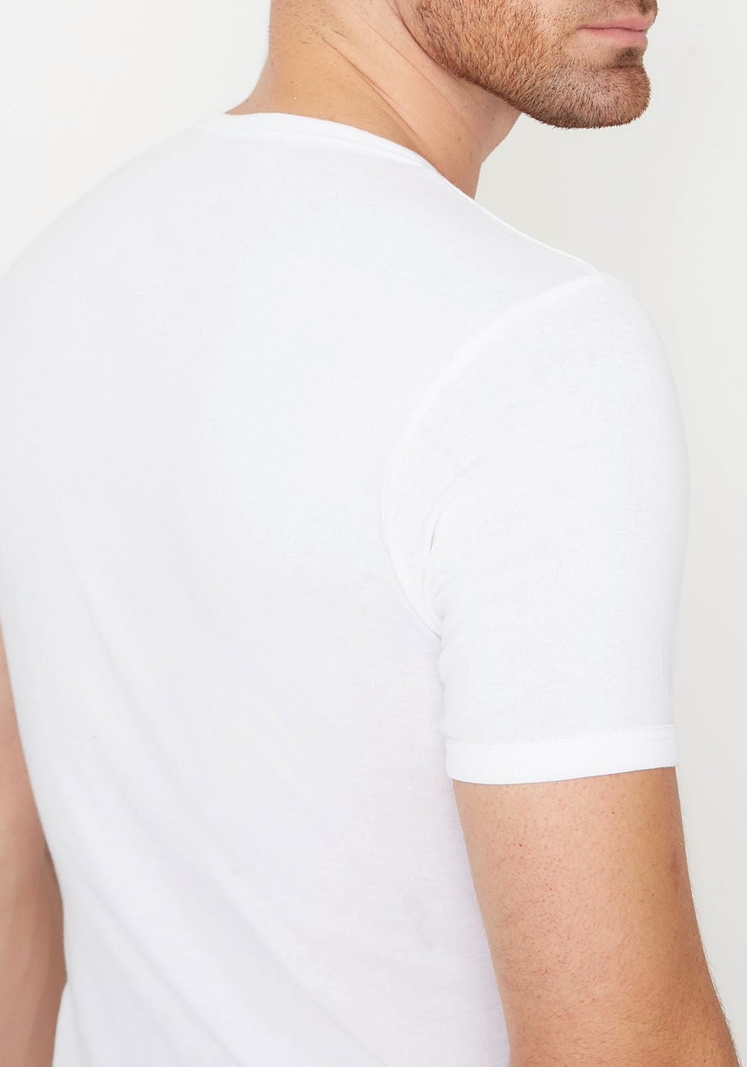 CAMISETA MANGA CORTA ALGODÓN