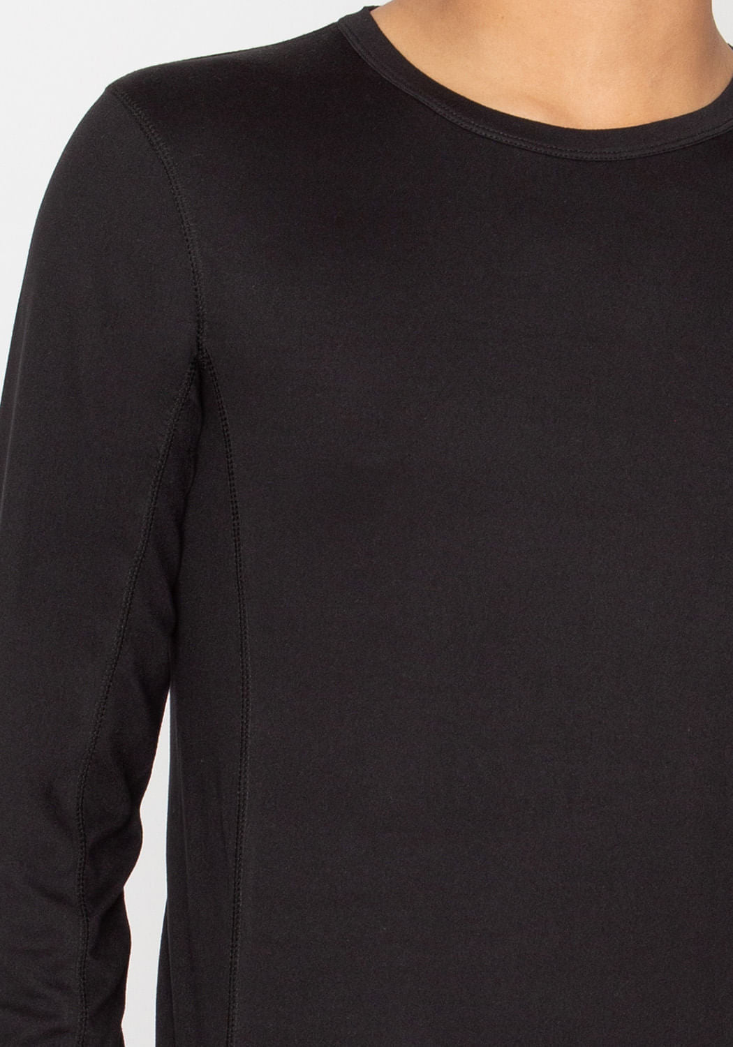 CAMISETA MANGA LARGA MICROFIBRA