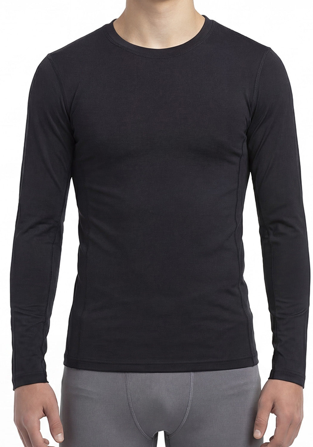 CAMISETA MANGA LARGA MICROFIBRA