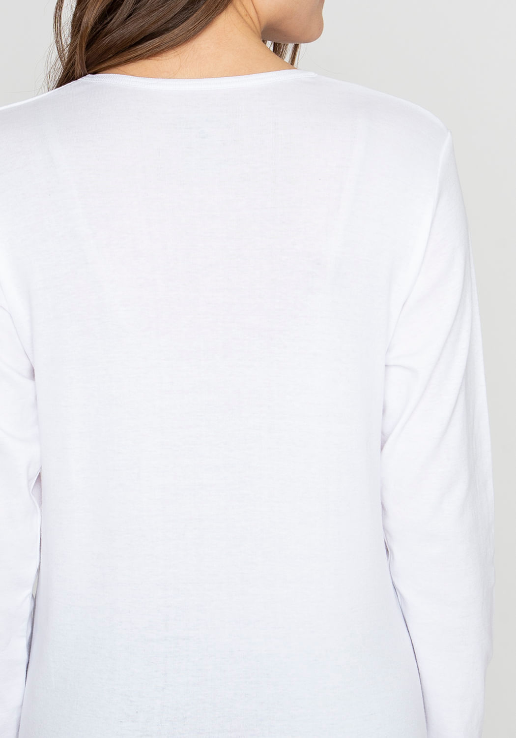CAMISETA ALGODÓN MANGA LARGA