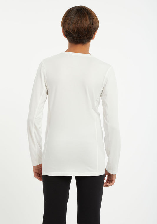 CAMISETA MANGA LARGA MICROFIBRA