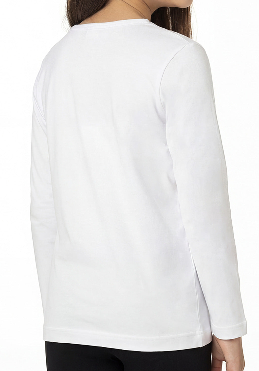 CAMISETA MANGA LARGA ALGODÓN