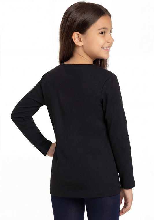 CAMISETA ALGODÓN MANGA LARGA