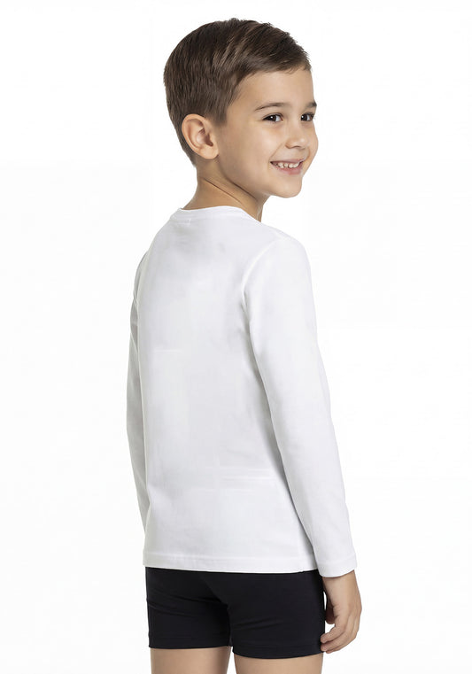 CAMISETA MANGA LARGA ALGODÓN