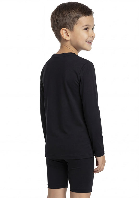 CAMISETA ALGODÓN MANGA LARGA