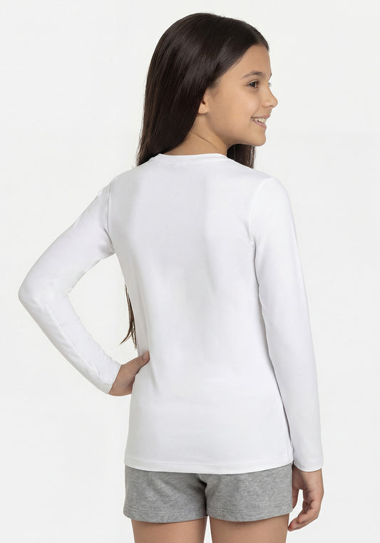 CAMISETA MICROFIBRA MANGA LARGA