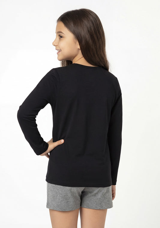 CAMISETA MICROFIBRA MANGA LARGA