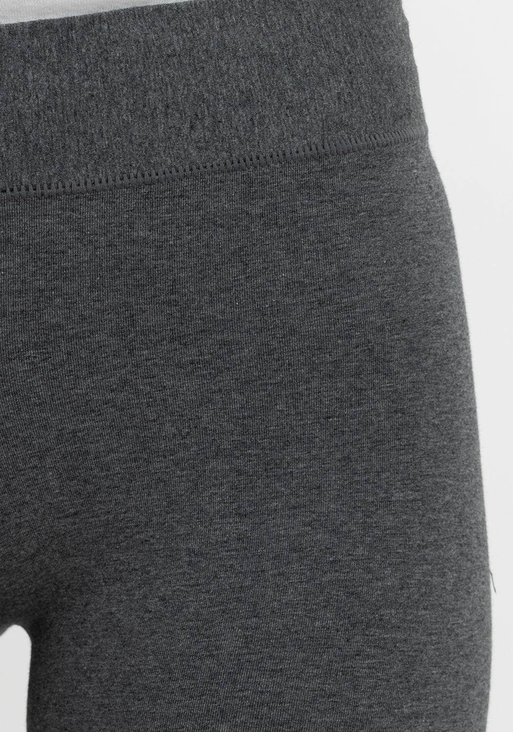 CALZA CORTA DE ALGODÓN GRIS DE TEENS MUJER