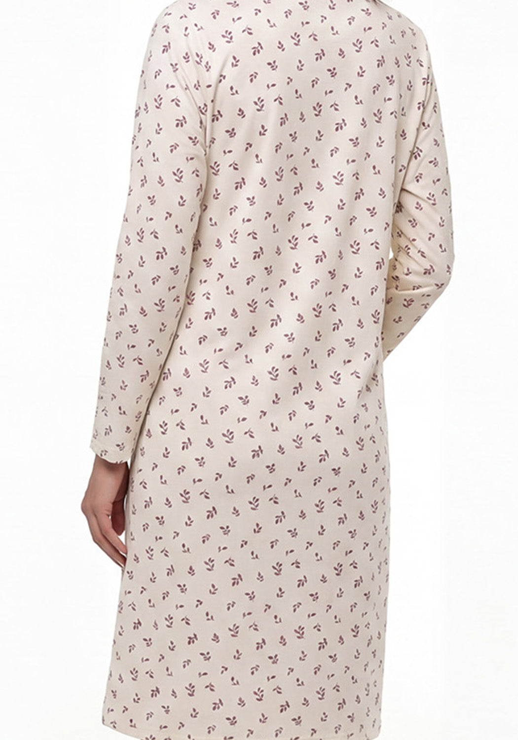 CAMISA ALGODON MARFIL MUJER