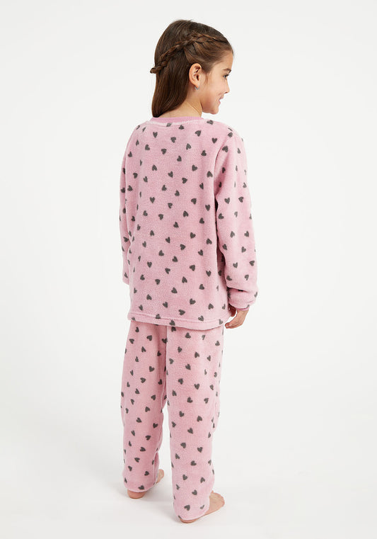 PIJAMA NIÑA CORAL FLEECE