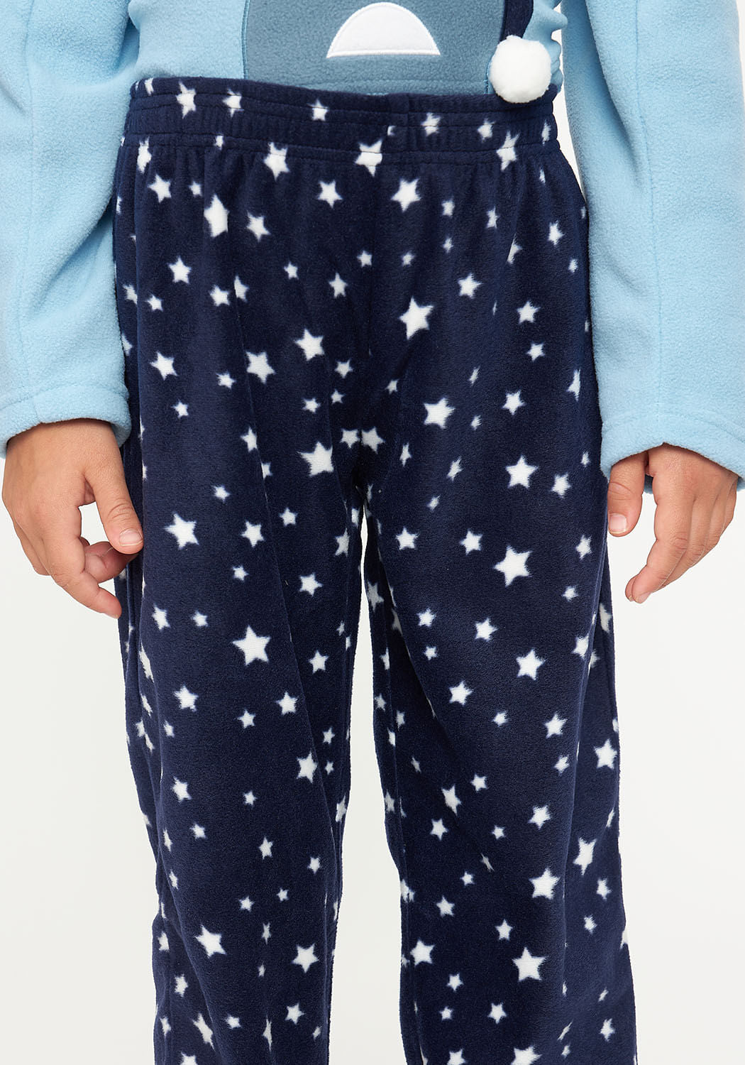 PIJAMA NIÑA POLAR