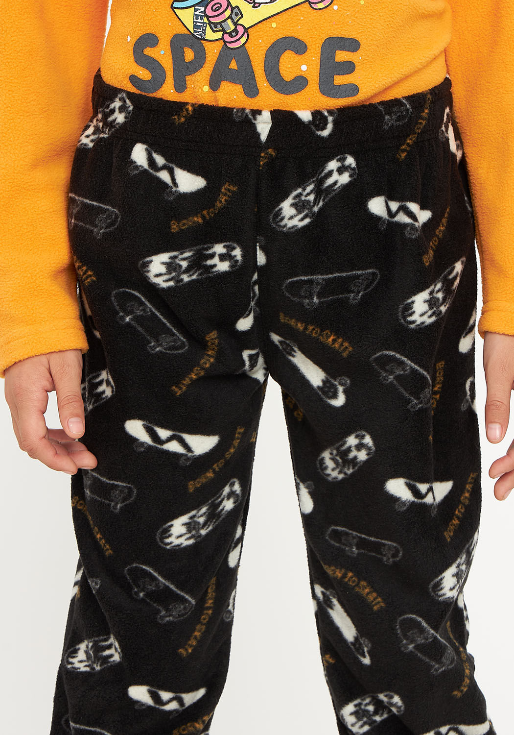 PIJAMA NIÑO POLAR