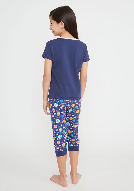 PIJAMA KIDS MUJER ALGODON
