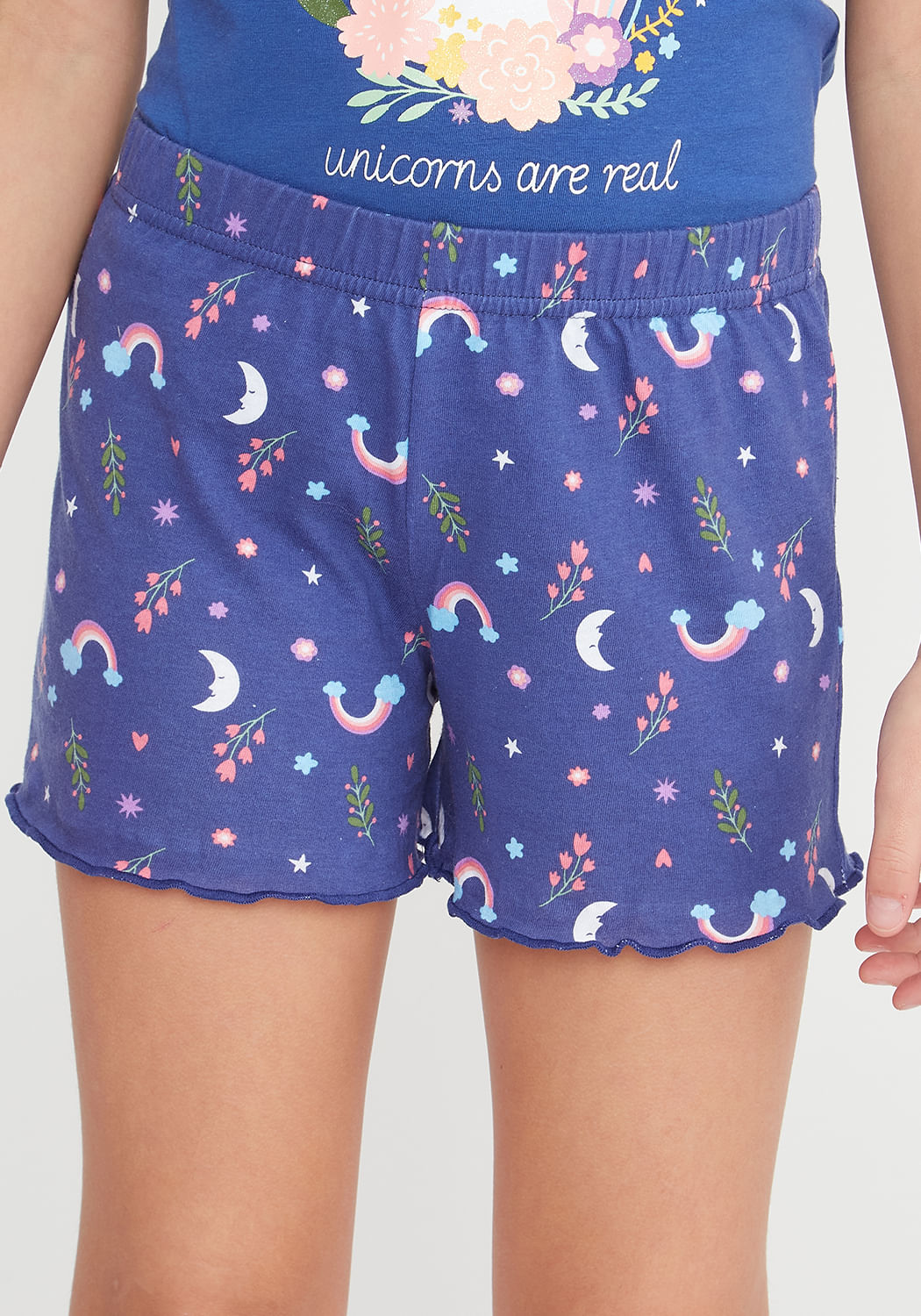 PIJAMA KIDS MUJER ALGODON