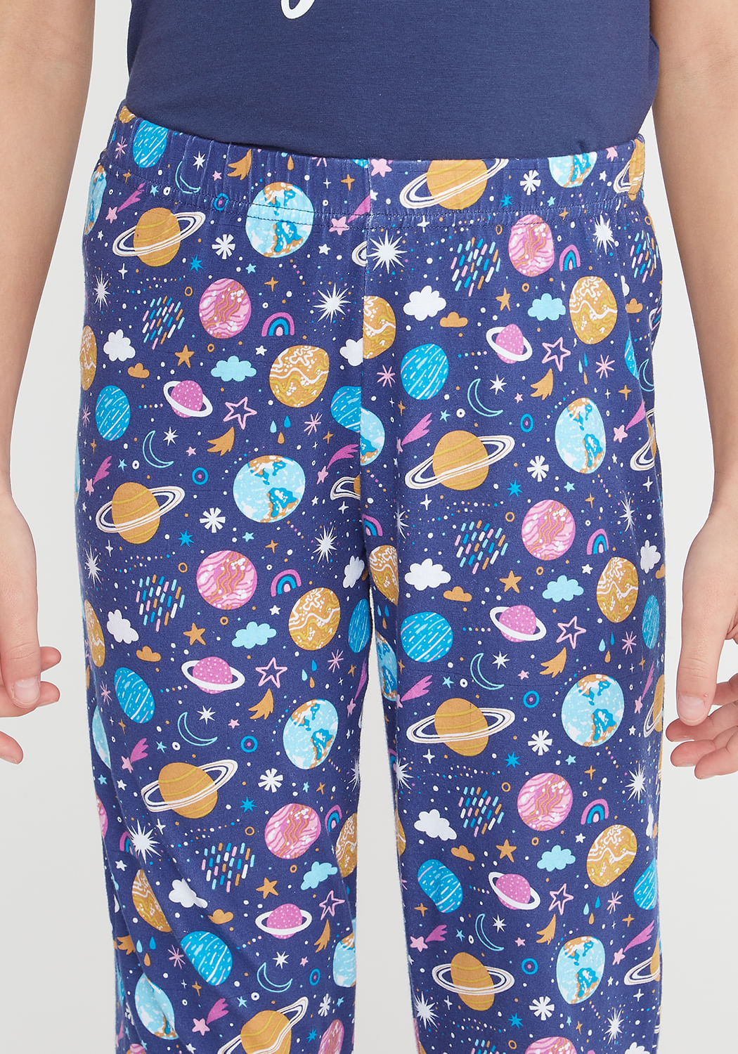 PIJAMA KIDS MUJER ALGODON
