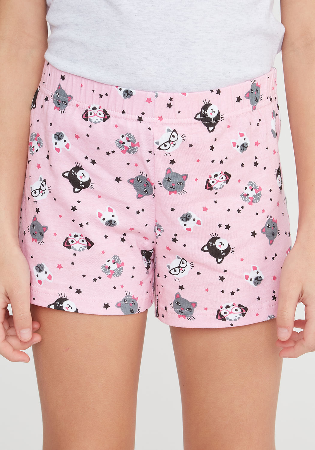 PIJAMA KIDS MUJER ALGODON