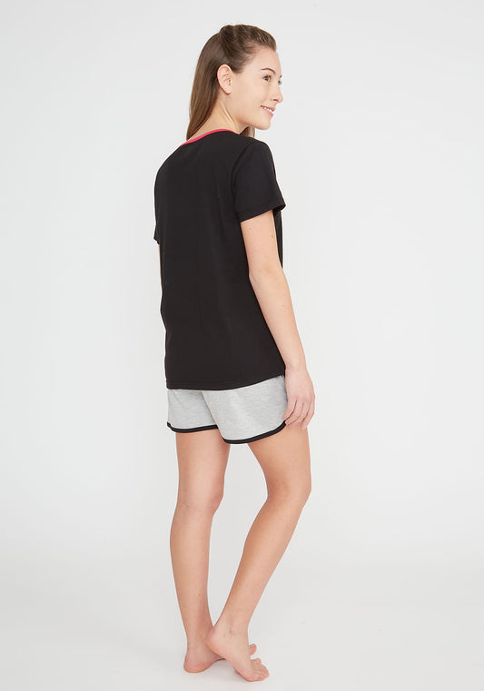 PIJAMA TEENS MUJER ALGODON