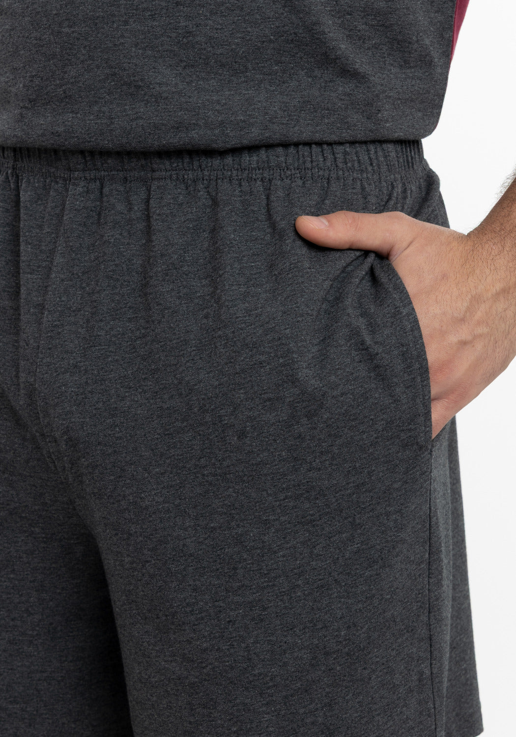 PIJAMA CORTO KAYSER DE ALGODÓN GRIS DE HOMBRE