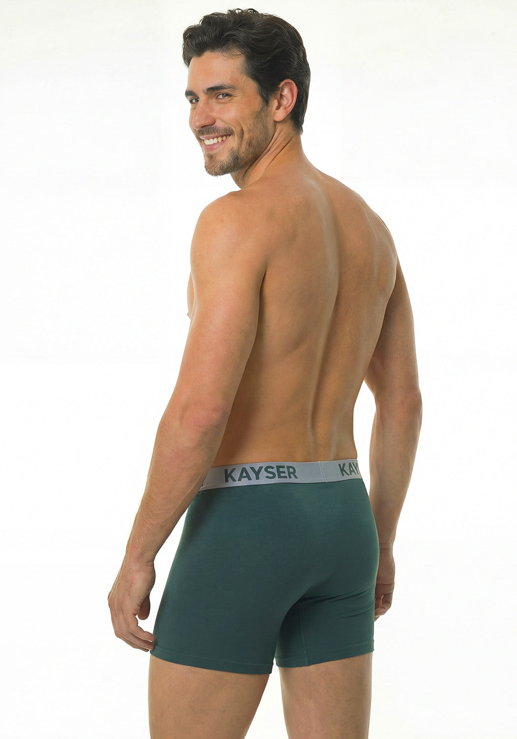 BOXER LARGO ALGODÓN