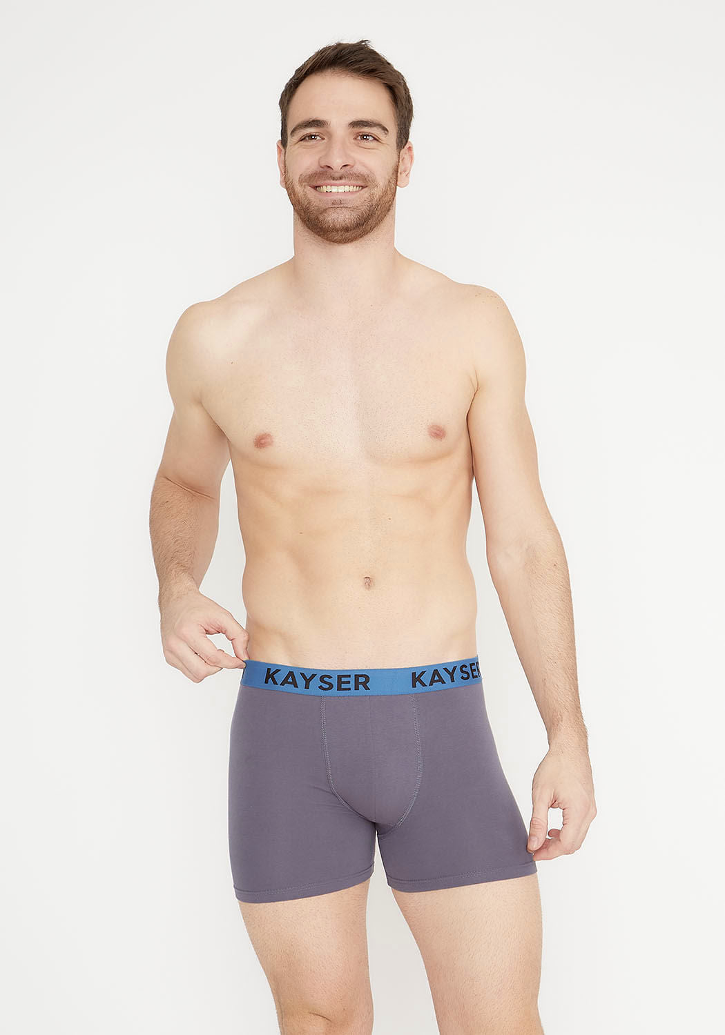 BOXER LARGO ALGODÓN