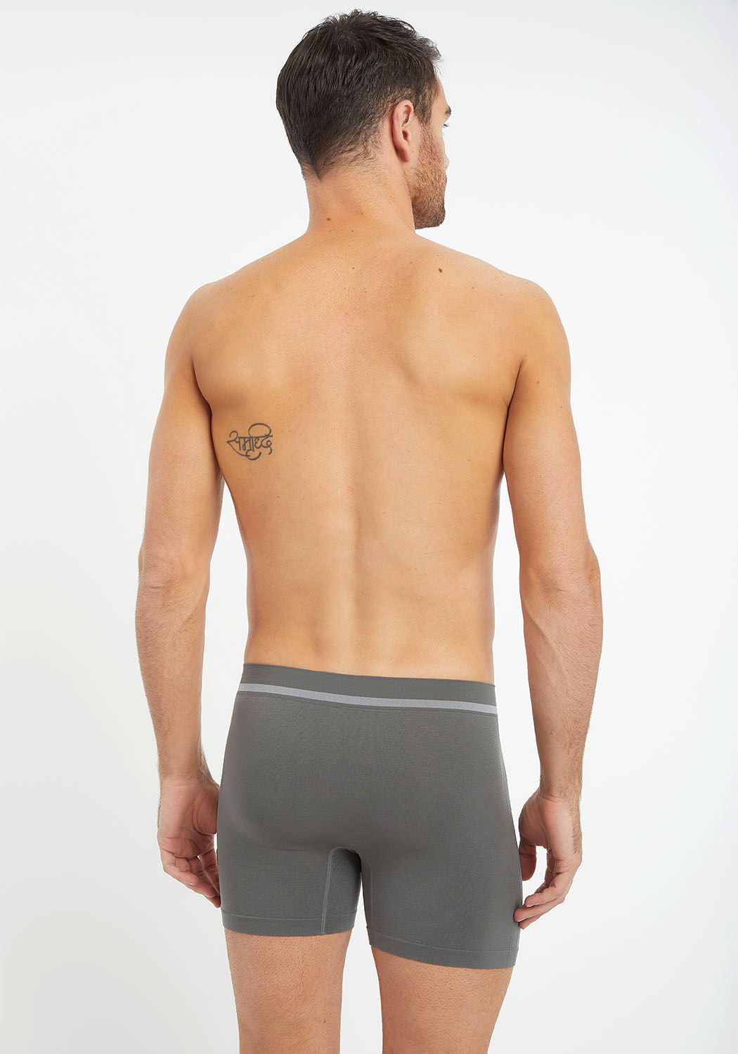 BOXER LARGO SIN COSTURA