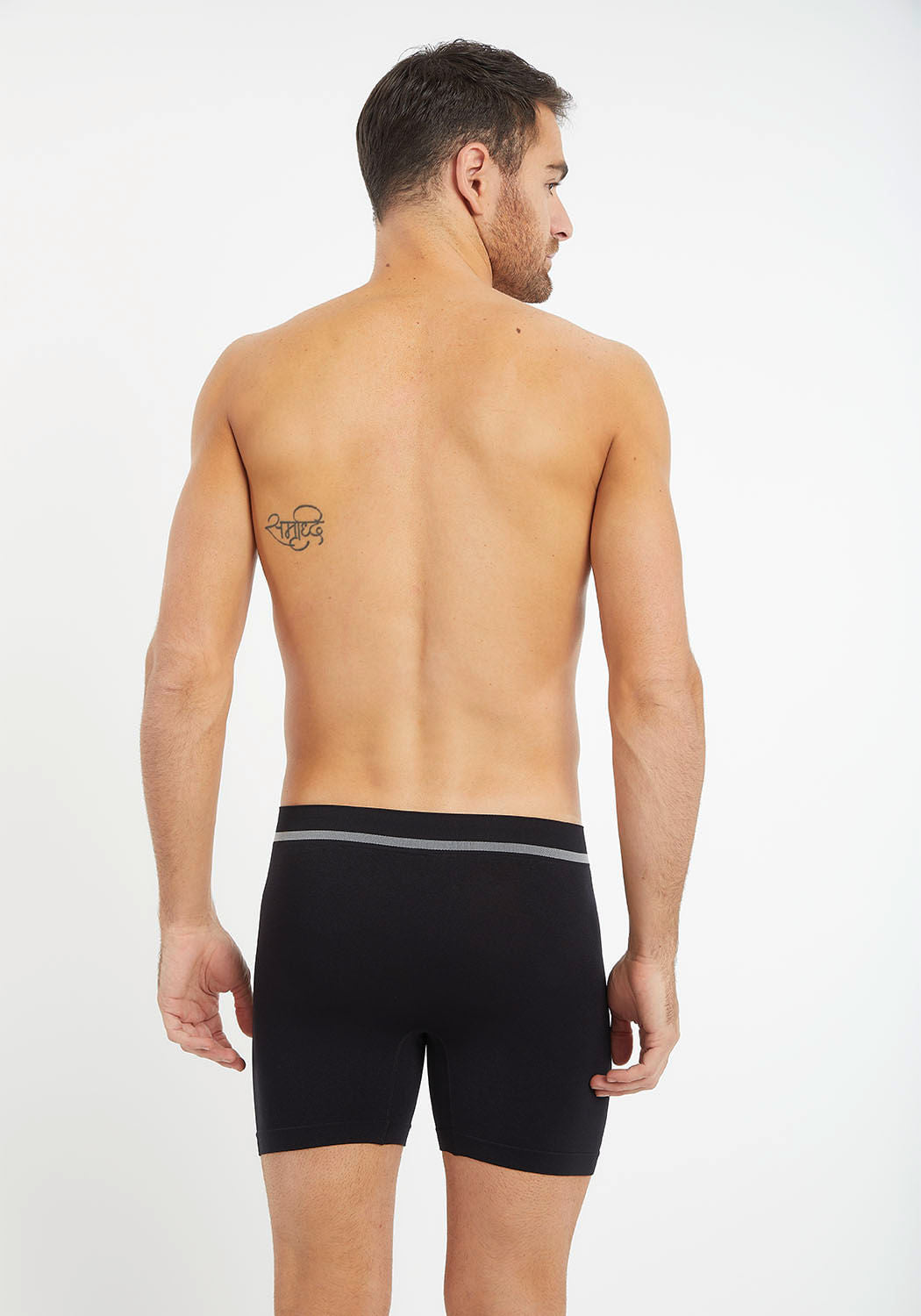 BOXER LARGO SIN COSTURA