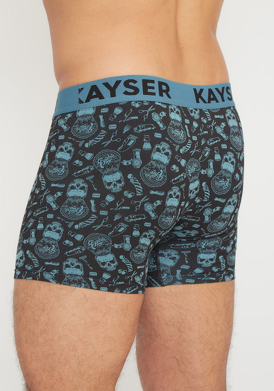 BOXER LARGO ALGODÓN