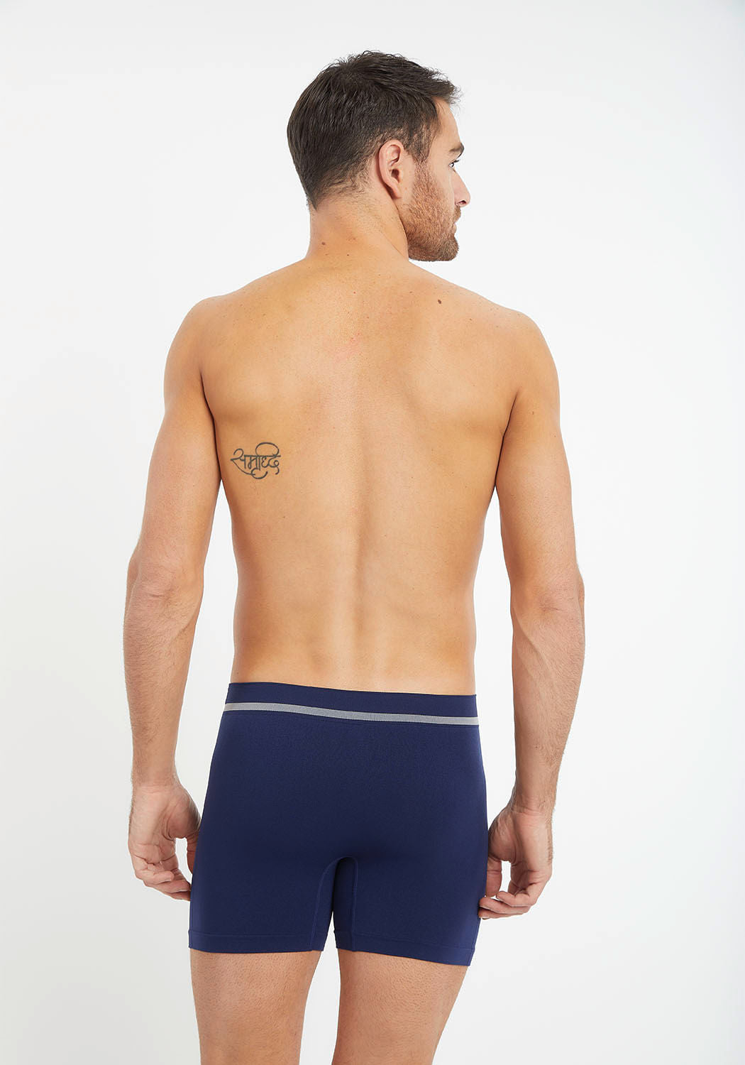 BOXER LARGO SIN COSTURA