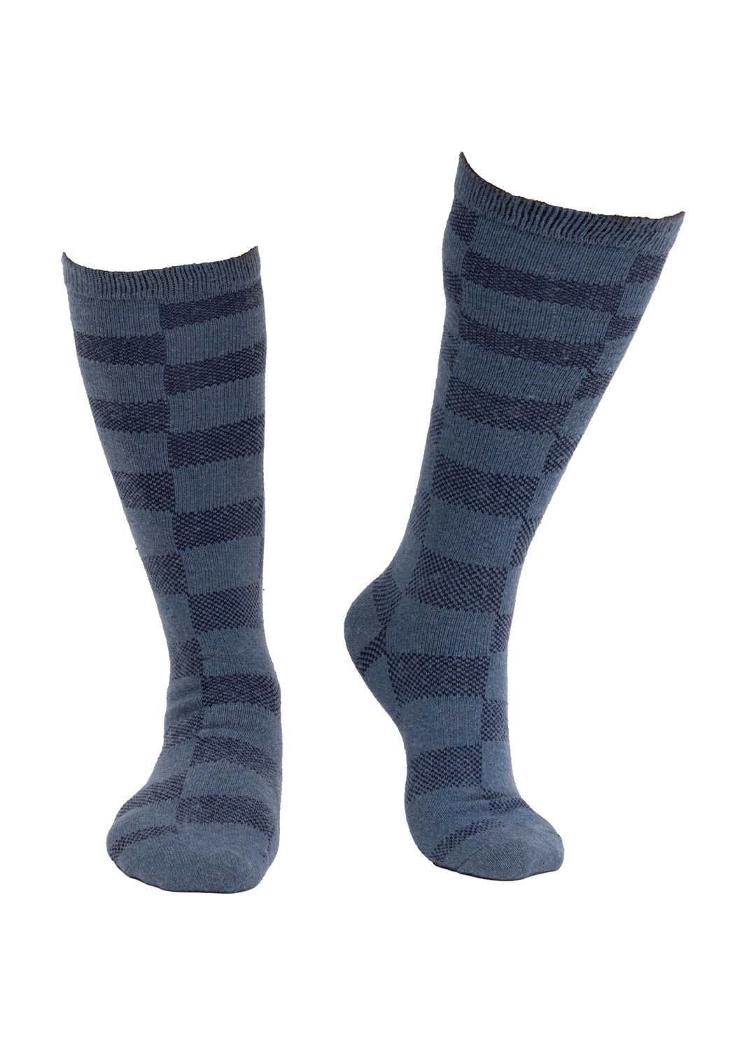 BIPACK CALCETIN SOQUETES POLIESTER AZUL HOMBRE