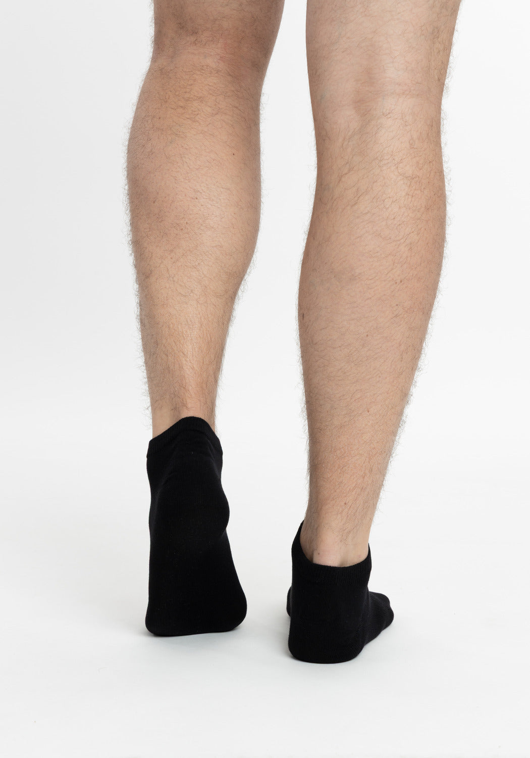 TRIPACK KAYSER CALCETIN TOBILLEROS DE ALGODÓN NEGRO DE HOMBRE