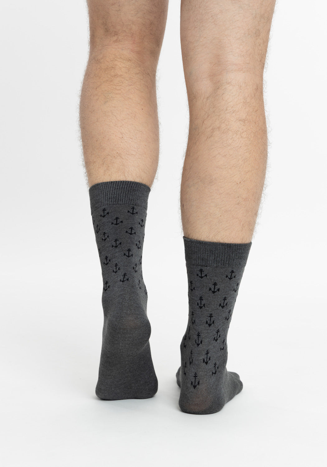 TRIPACK CALCETIN SOQUETES DE BAMBOO NEGRO DE HOMBRE