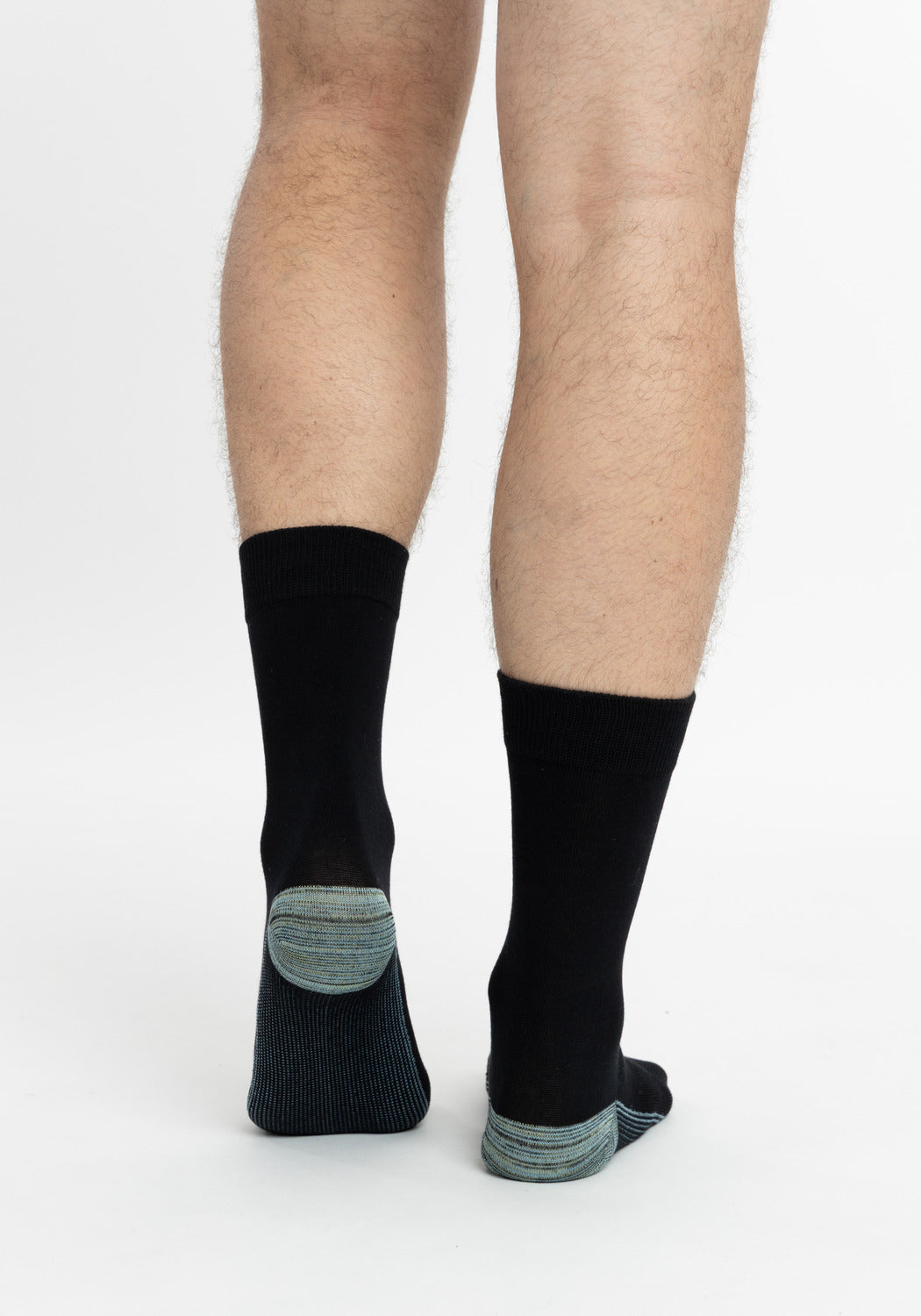 TRIPACK CALCETIN SOQUETES DE ALGODÓN COBRE NEGRO DE HOMBRE