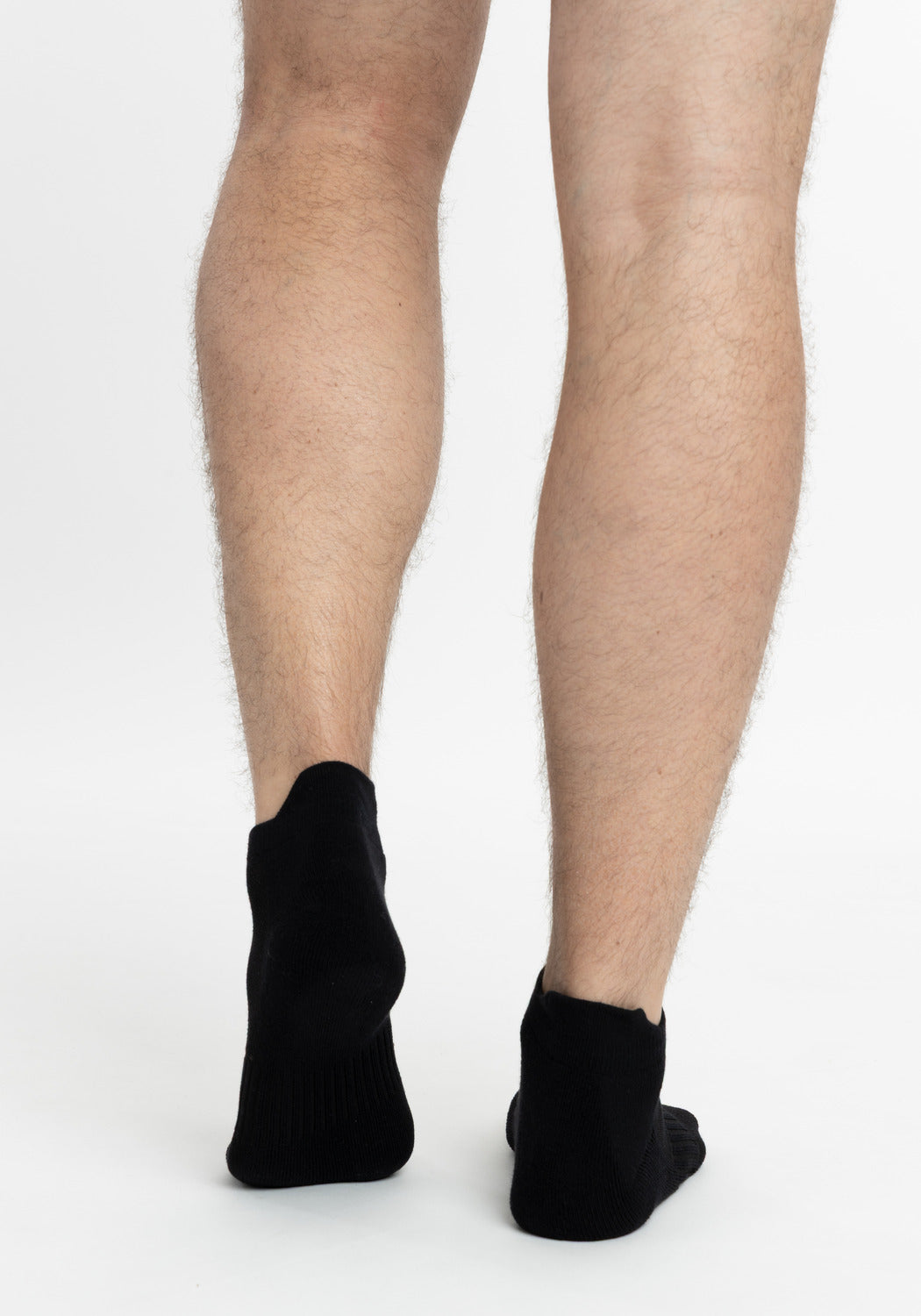TRIPACK KAYSER CALCETIN TOBILLEROS DE ALGODÓN NEGRO DE HOMBRE
